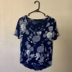 Lucky Brand floral tee